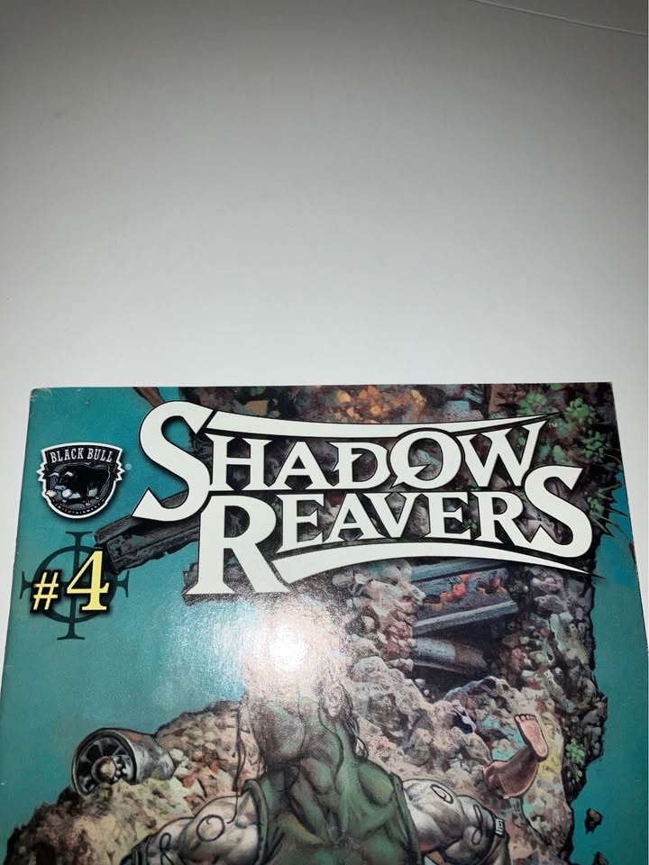 Shadow Reavers Comics #3-4 Pair - photo 5