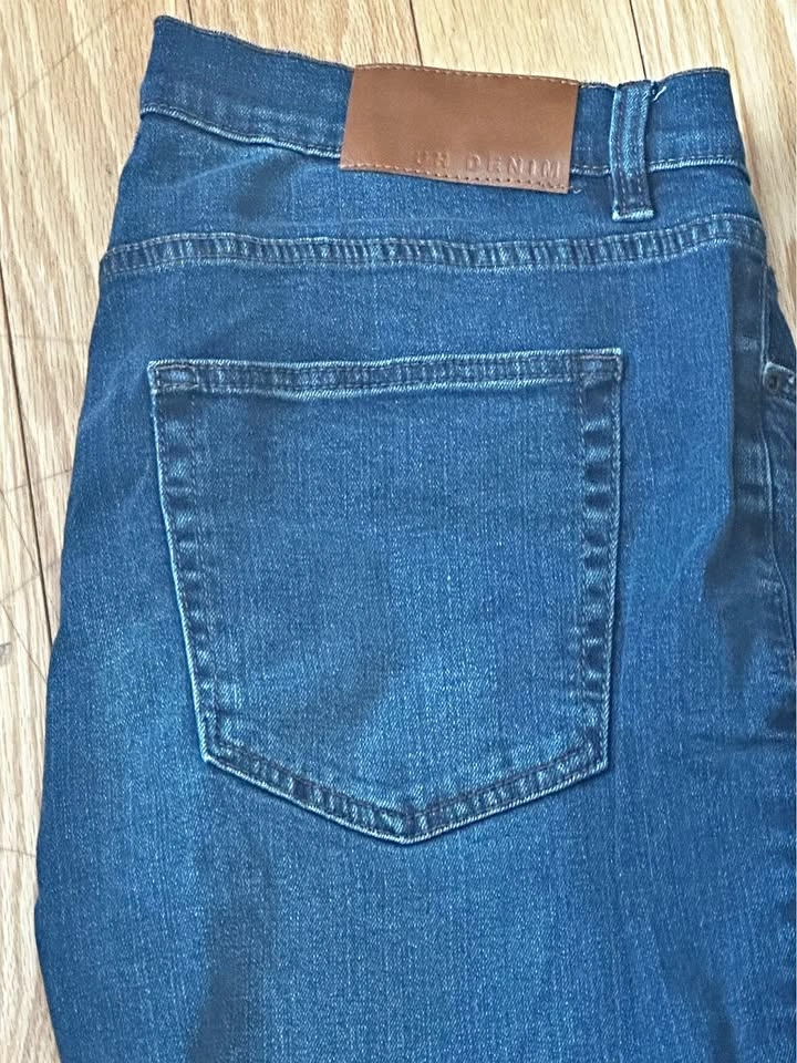 Jeans. Just Jeans