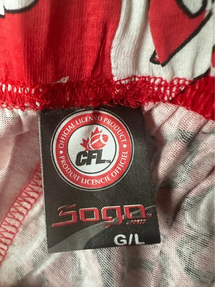 Calgary Stampeders CFL Officially Licensed PJ Pants - photo 2