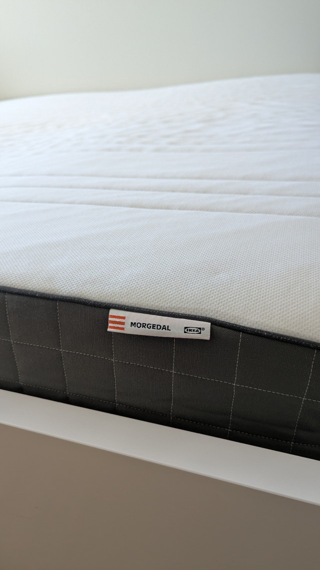 IKEA King Bed with 4 Storage Boxes & Mattress - photo 3