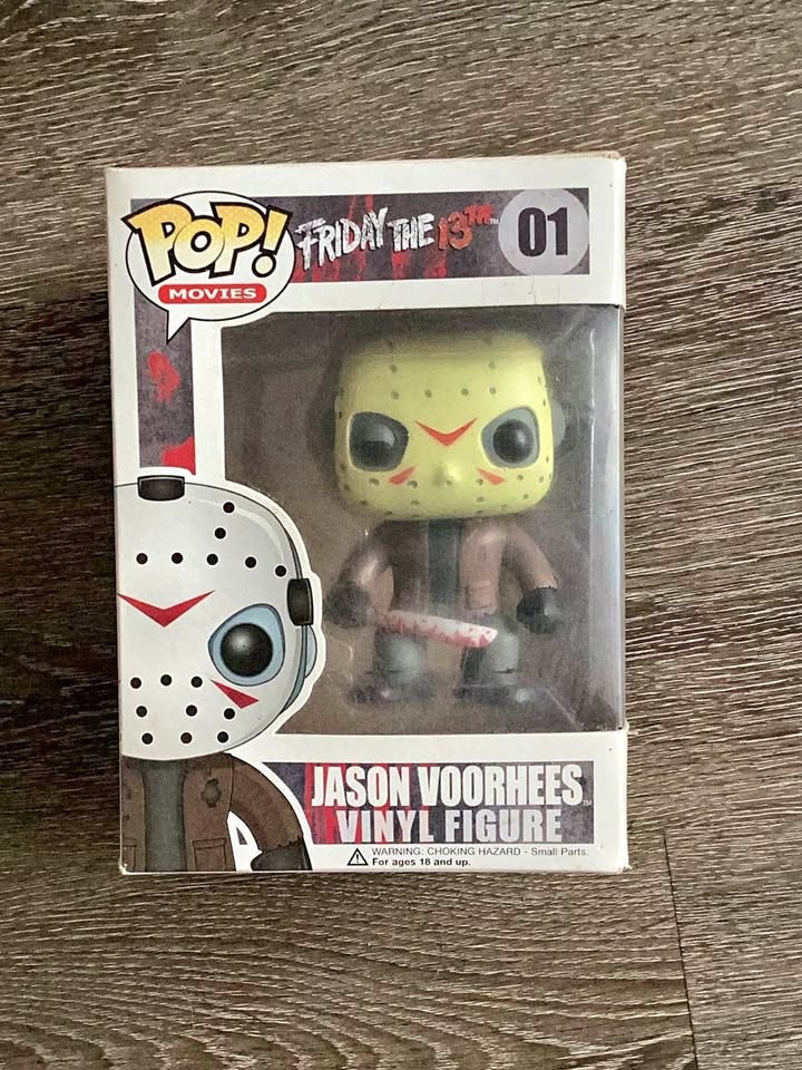 Jason Funko Pop Figure
