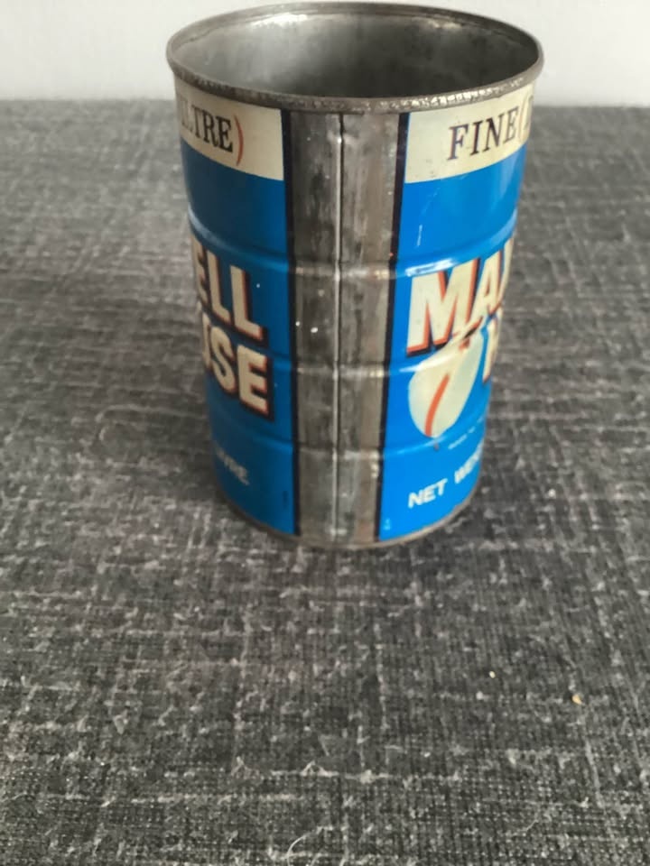 Vintage Maxwell House Coffee Can - photo 3