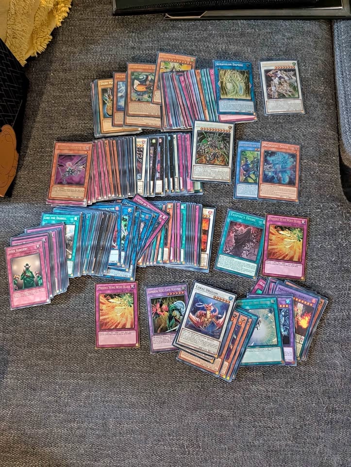 Yugioh Bulk (Random)