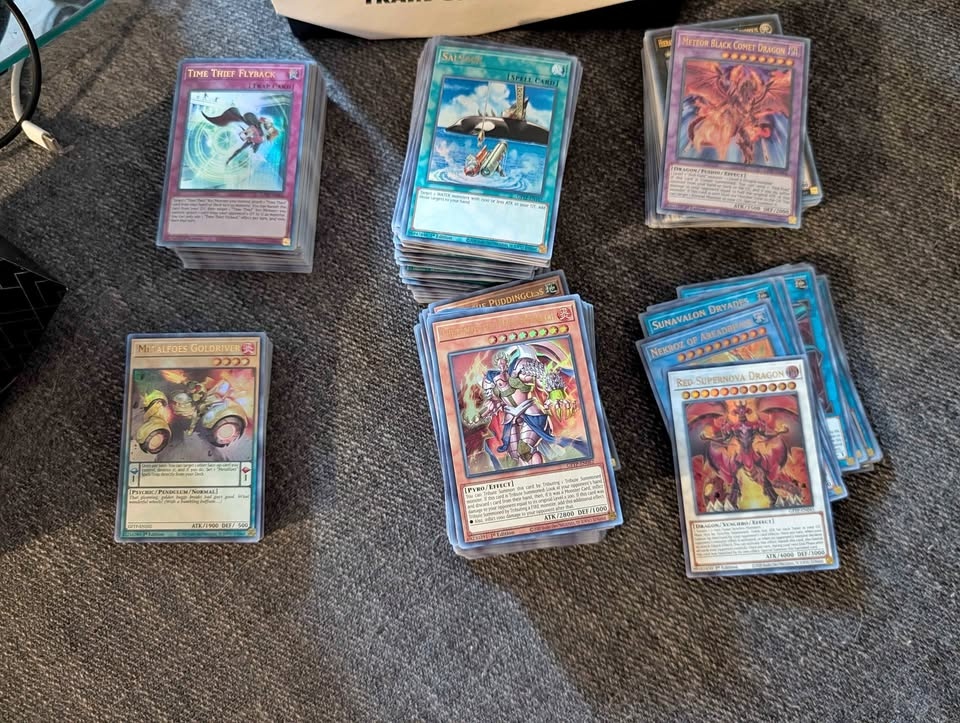Yugioh Bulk (Ghost from the Past 1)