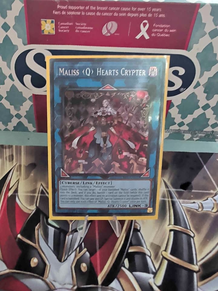 Maliss Q Hearts Crypter (Collector's Rare)