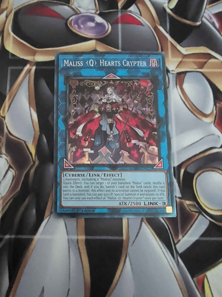 Maliss Q Hearts Crypter (Collector's Rare) - photo 3