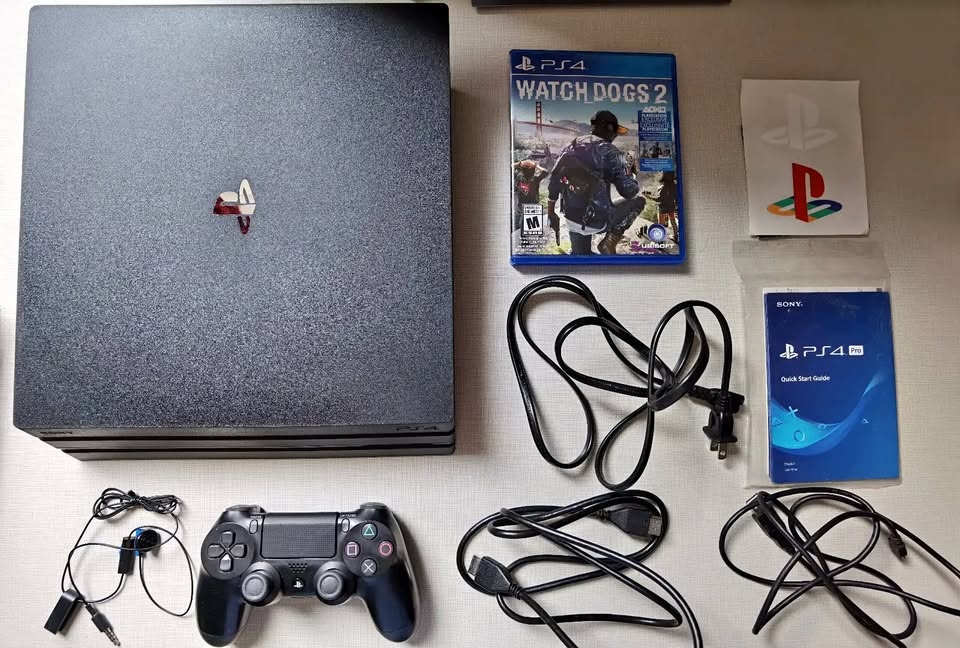 Playstation 4 Pro 1 TB