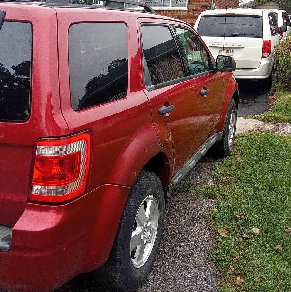 2012 Ford Escape SUV with Trade in option