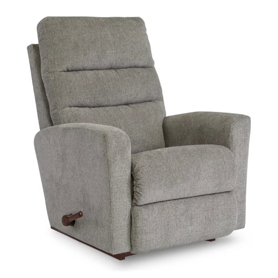 Manual Rocking Recliner - Dark Grey - photo 3