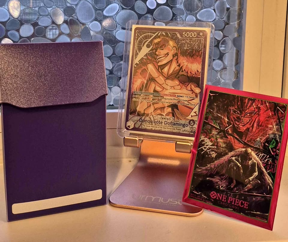 One Piece Card Game TCG - Purple Donquixote Doflamingo Deck