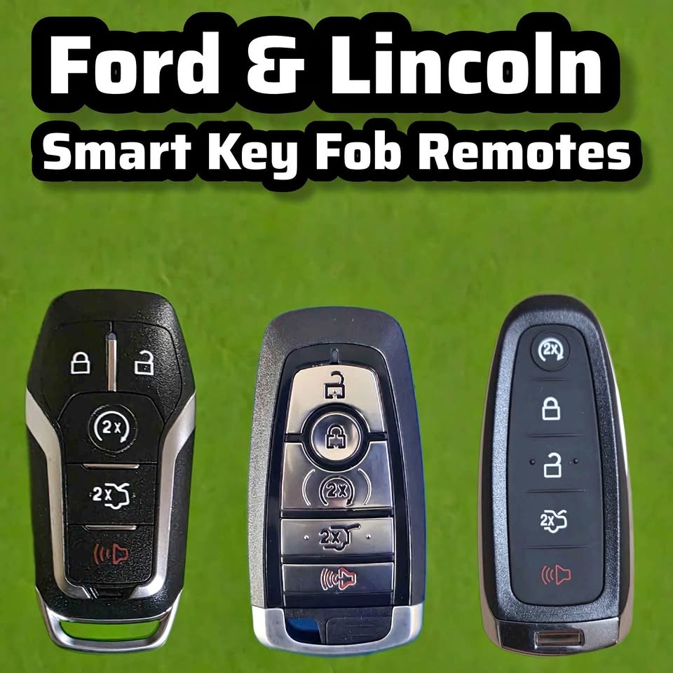 (NEW) Lincoln & Ford Keys