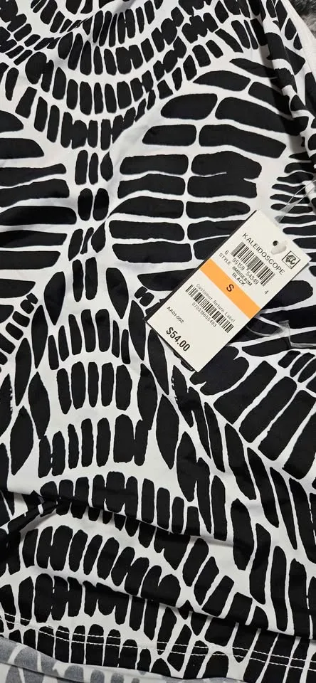 NWT Women's zebra print holder top image indicator(3)