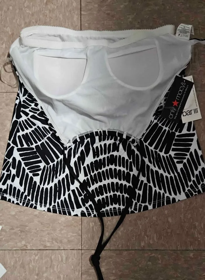 NWT Women's zebra print holder top image indicator(4)