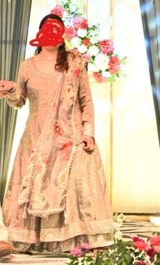 Anarkali dress with Sharara - photo 2