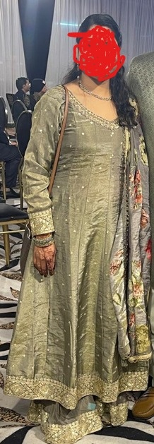 Anarkali dress with Sharara - photo 3