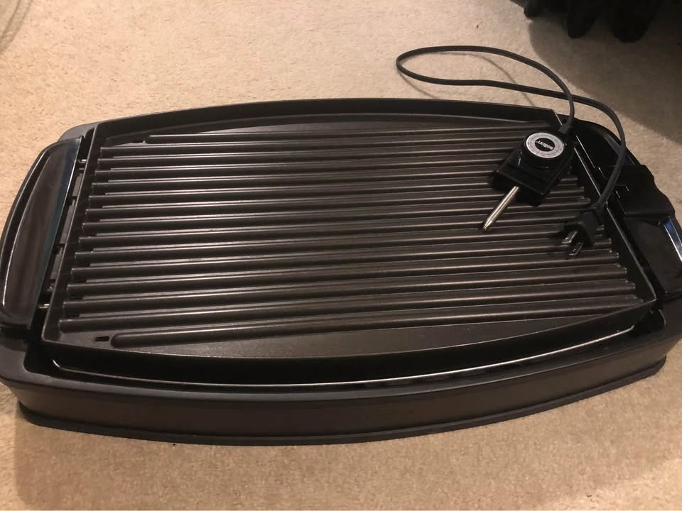 Salton Reversible Grill - photo 2