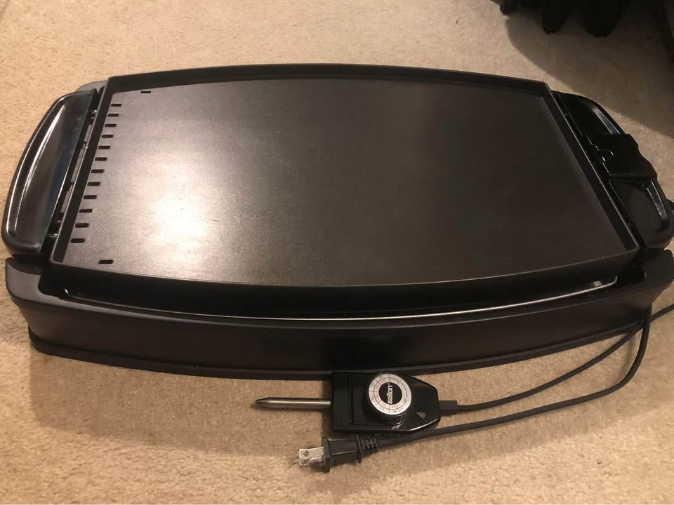 Salton Reversible Grill - photo 3