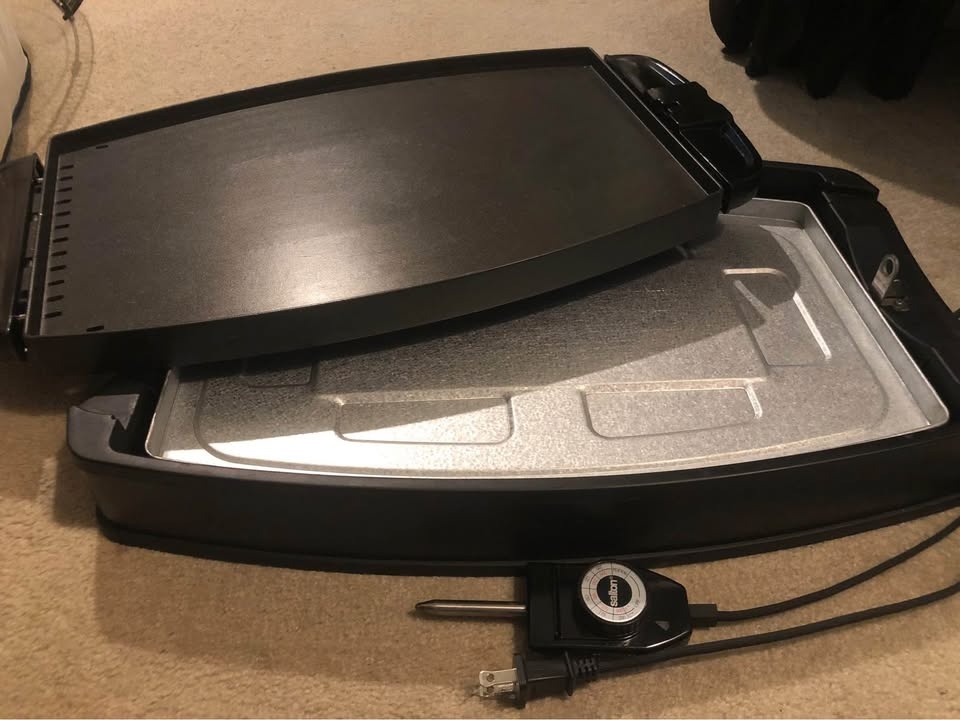 Salton Reversible Grill - photo 4