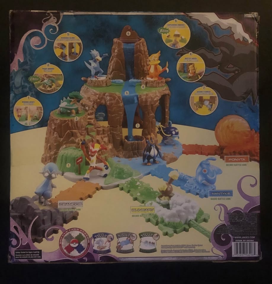 Pokemon Sinnoh Region Battle Dimension Electronic Playset - photo 2