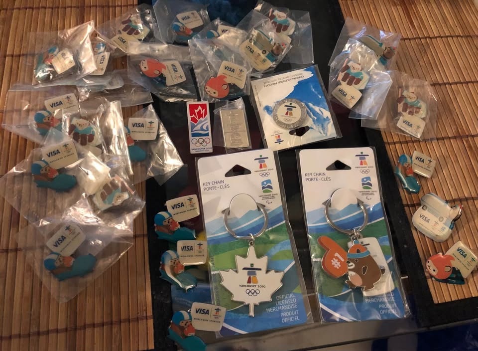 Olympic Keychains Pins