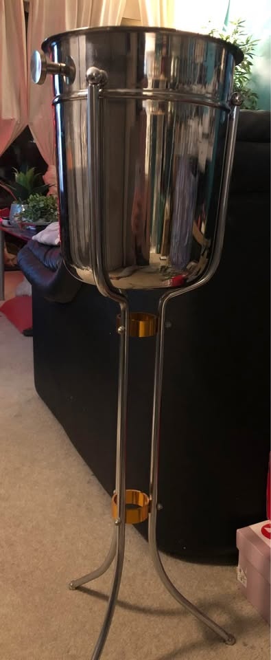 Ice bucket home decor