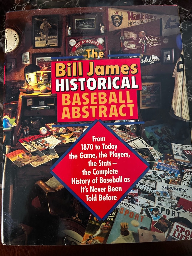 Bill James Baseball Abstract