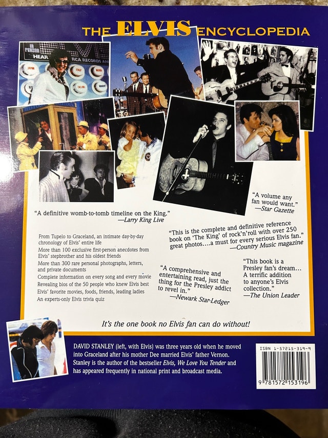 Elvis Encyclopedia - photo 2