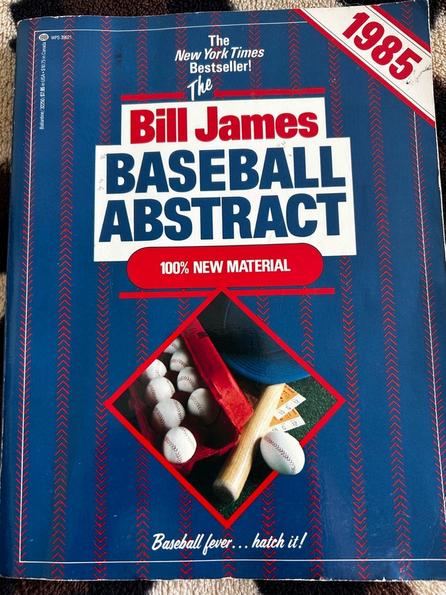 1985 Bill James Baseball Abstract