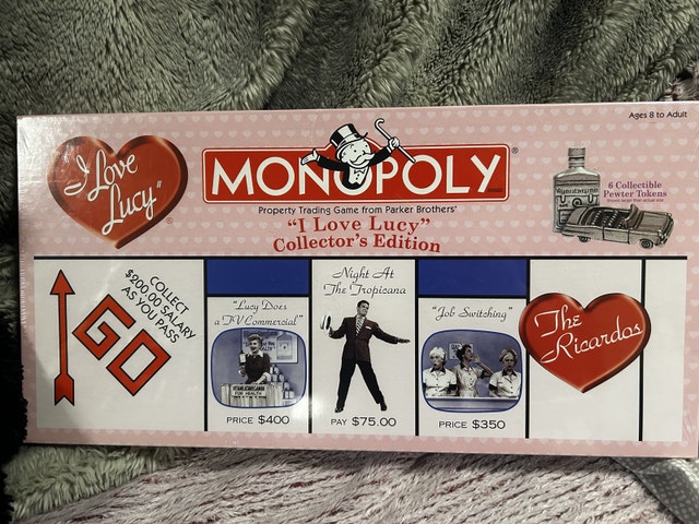 Monopoly I Love Lucy 50th Anniversary Collector's Edition