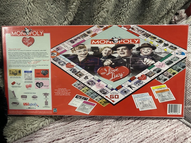 Monopoly I Love Lucy 50th Anniversary Collector's Edition - photo 2