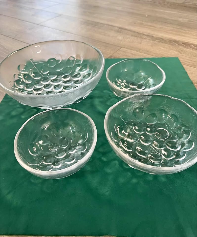 Iittala Gaissa Ice Glass Set - 4 Piece - Tapio Wirkkala Design