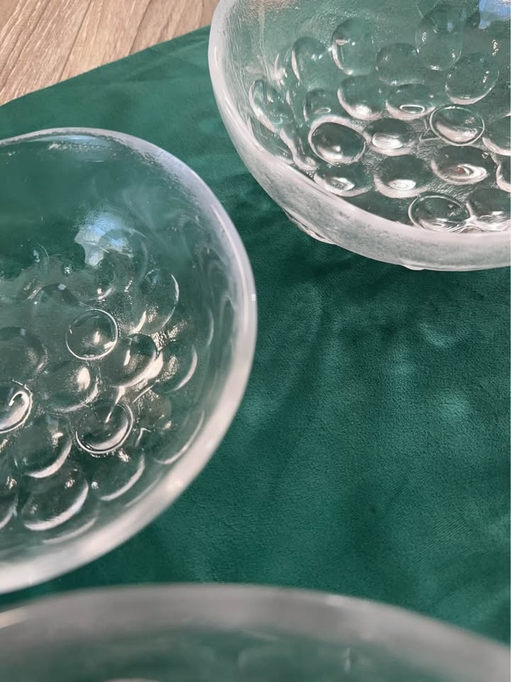 Iittala Gaissa Ice Glass Set - 4 Piece - Tapio Wirkkala Design - photo 3