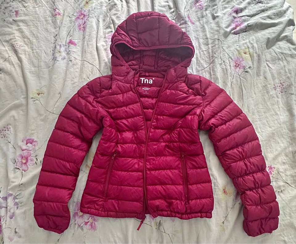 Aritzia Red Botanie Jacket