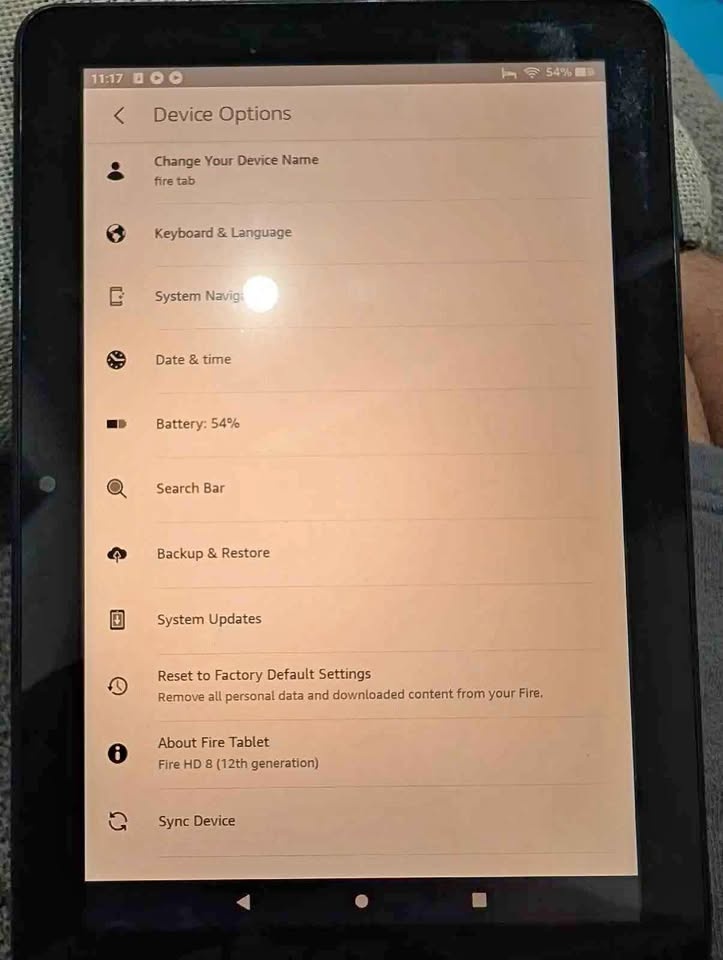 Fire HD 8 (12th Gen) Tablet with Kid-Proof Case