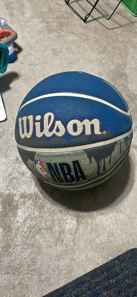 Wilson basketball BROKEN!!!