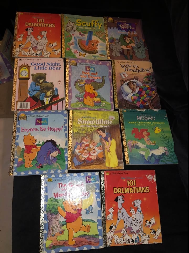 Walt Disney's Classic Little Golden Book Collection