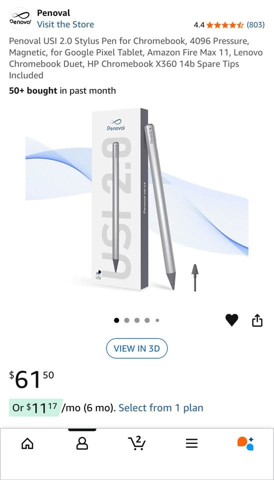 Penoval USI 2.0 Stylus for Chromebook - photo 4