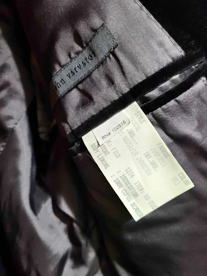 John Varvatos men's vintage casual coat- NWT MUST GO. image indicator(2)