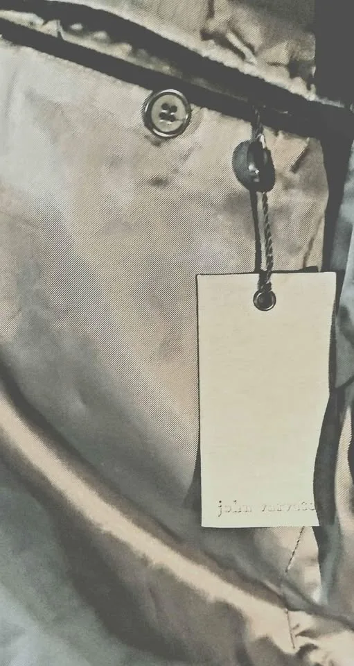 John Varvatos men's vintage casual coat- NWT MUST GO. image indicator(6)