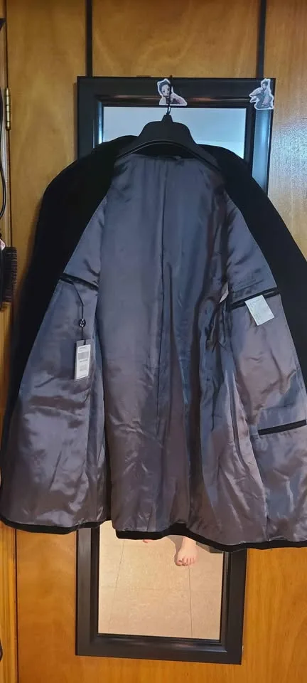 John Varvatos men's vintage casual coat- NWT MUST GO. image indicator(8)