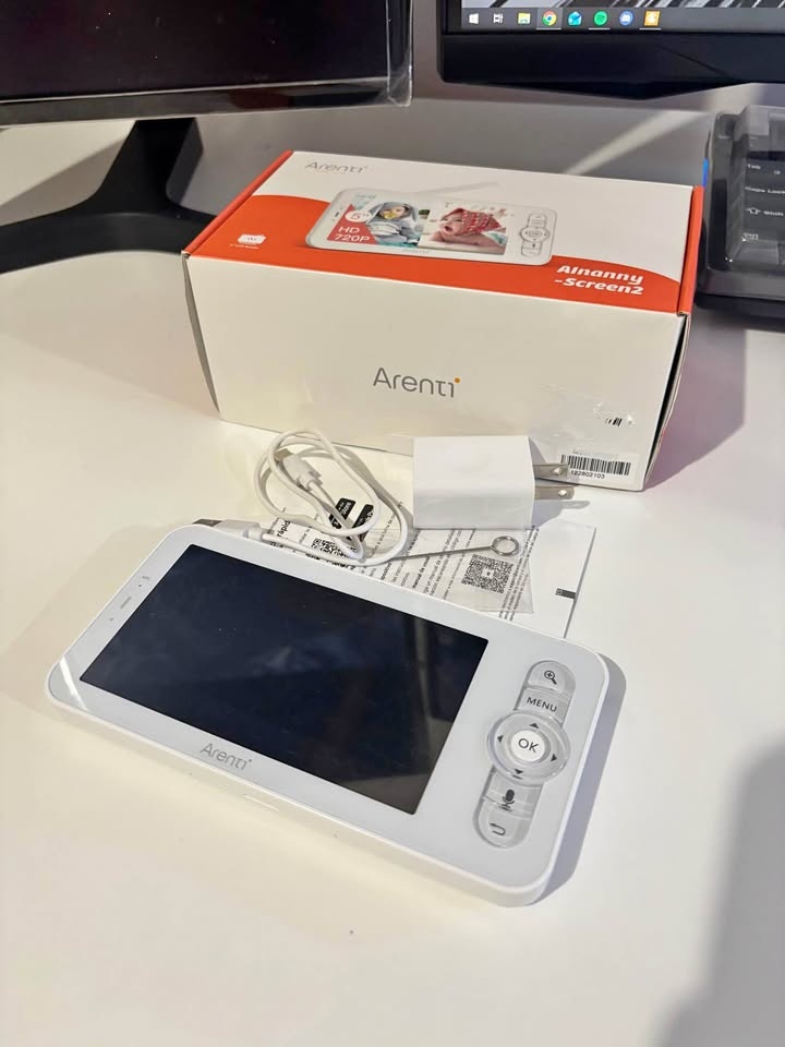 Arenti Baby Monitor Screen ONLY – 5” Wireless Display