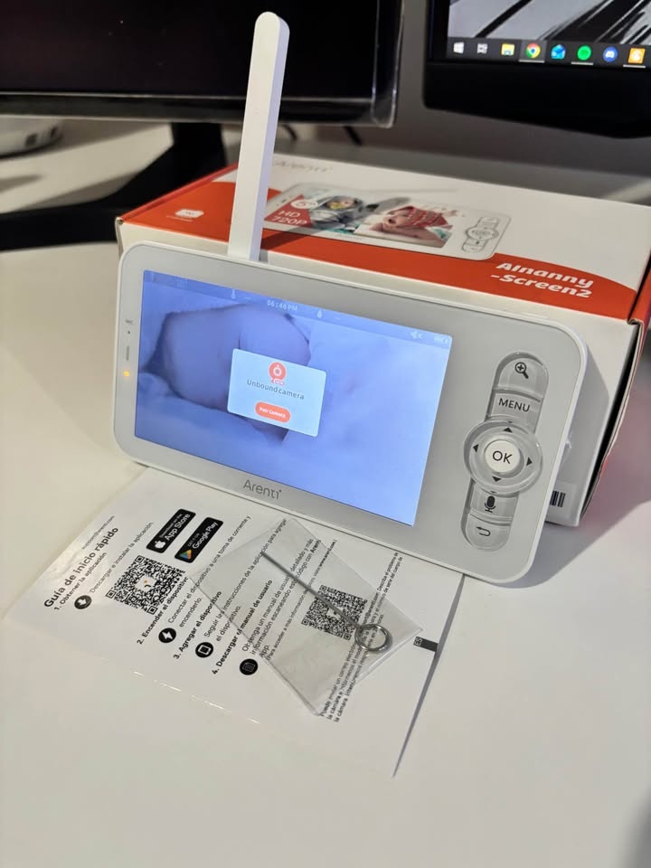 Arenti Baby Monitor Screen ONLY – 5” Wireless Display - photo 2