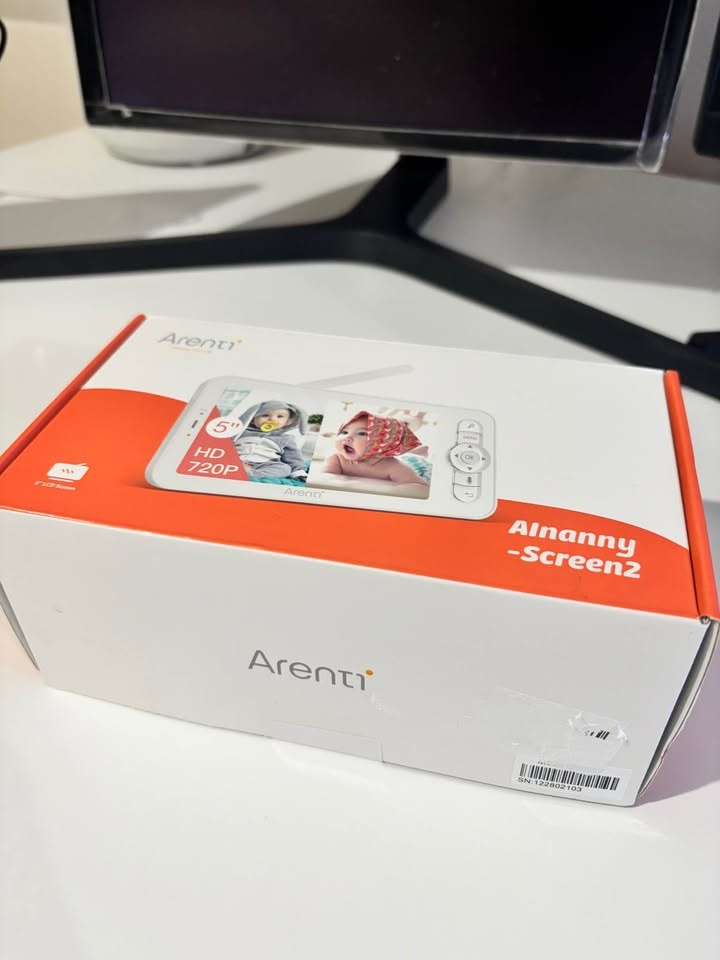Arenti Baby Monitor Screen ONLY – 5” Wireless Display - photo 3