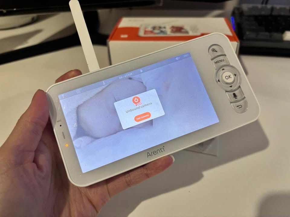 Arenti Baby Monitor Screen ONLY – 5” Wireless Display - photo 4