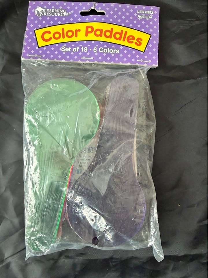 Colour Paddles Learning Resources set of 18