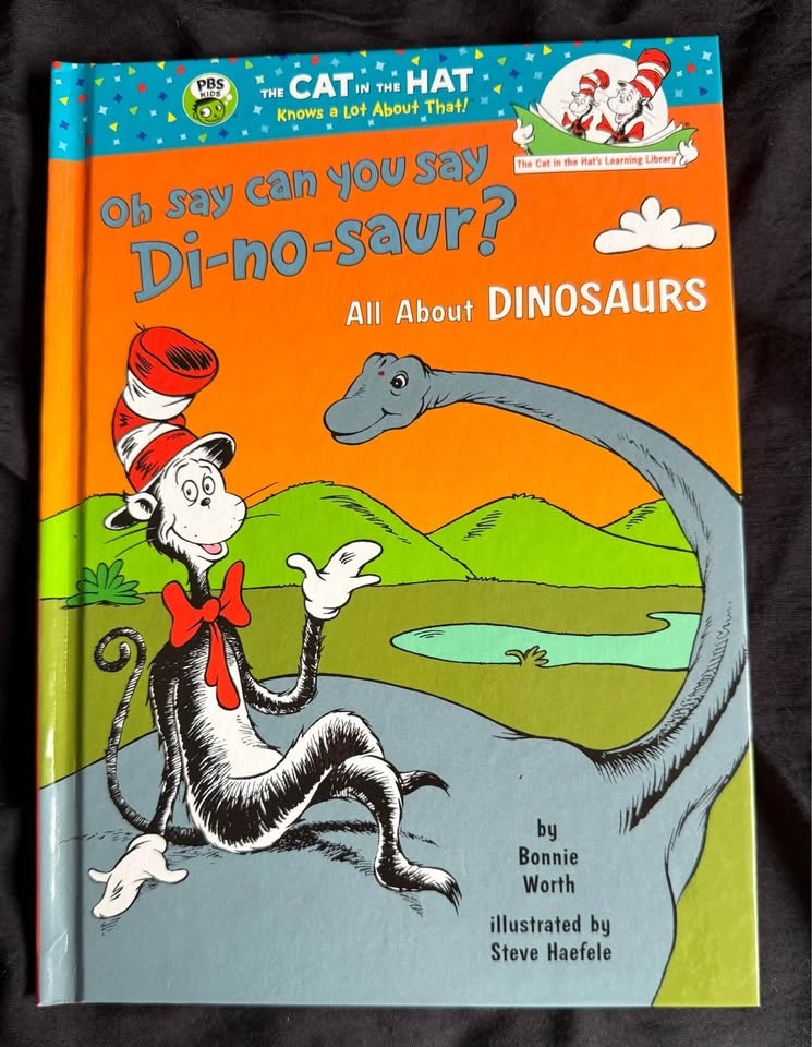Crayola Dinosaur Molds & Seuss Dinosaur Book - photo 3