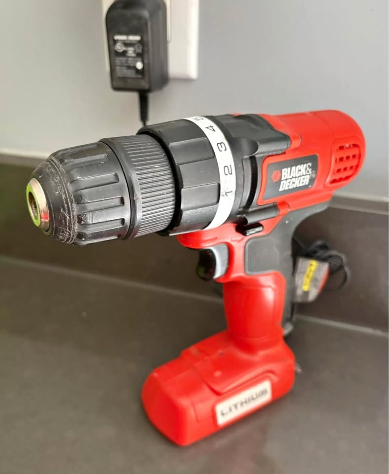 Rechargable Cordless Drill