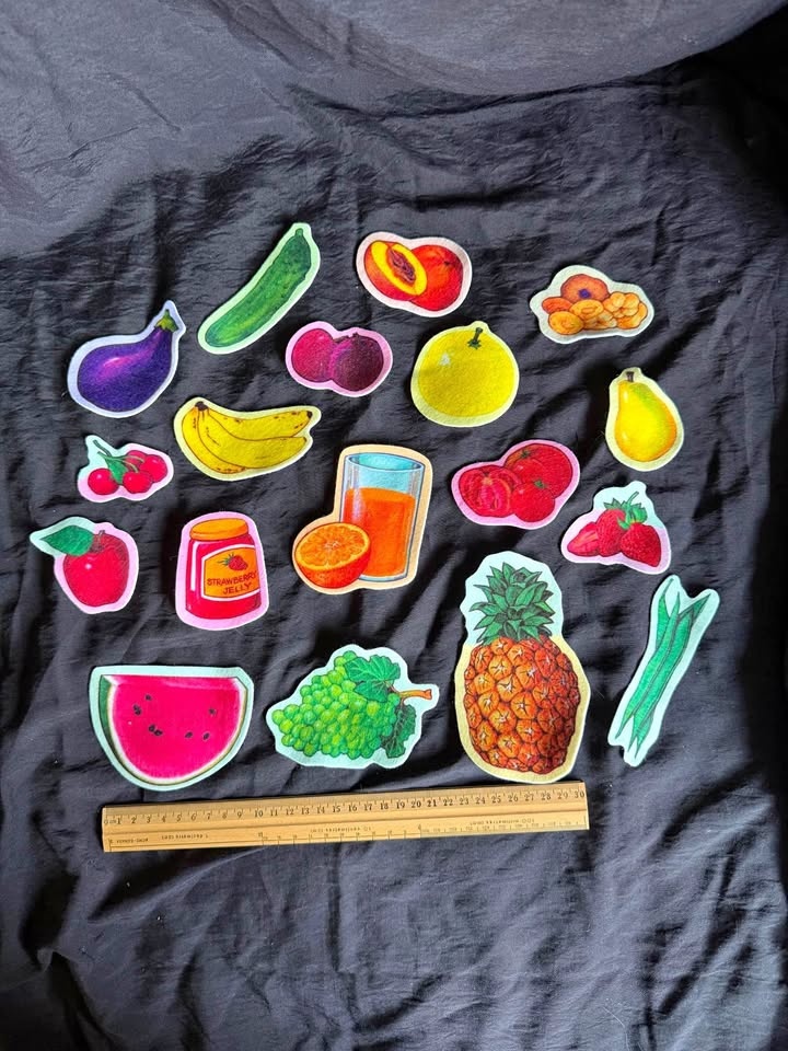 Felt food groups-healthy living
