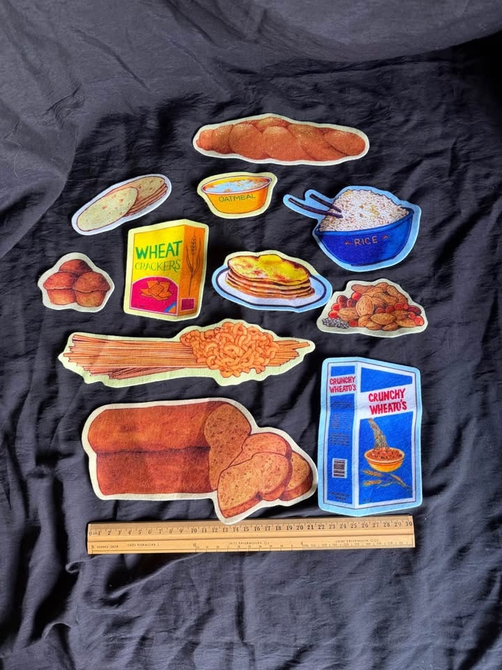 Felt food groups-healthy living - photo 2
