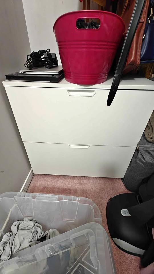 White Dresser